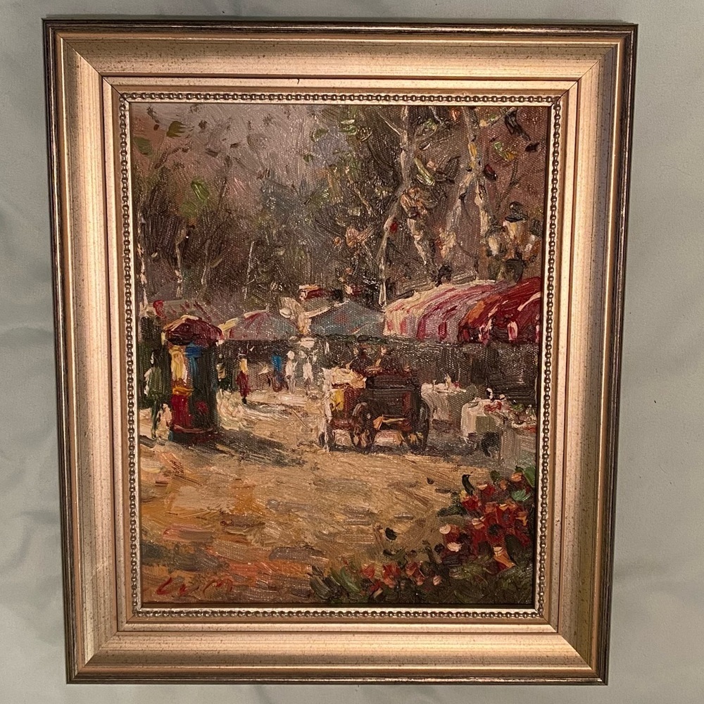 Oil painting